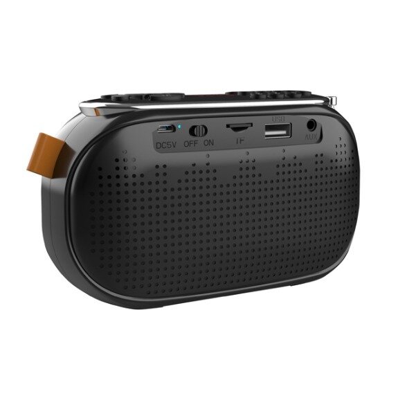 Радиоприемник Ritmix RPR-008 Black — фото 1