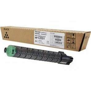 Картридж Ricoh type MPC2551E (842061 / 841587), черный