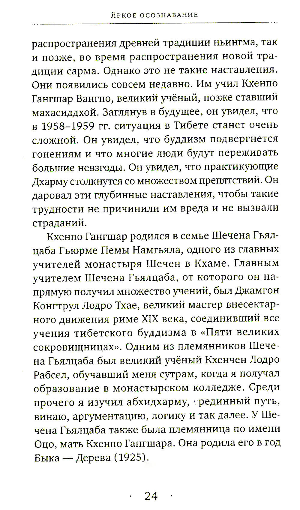 Яркое осознавание. Наставления Кхенпо Гангшара об уме - фото №9