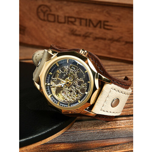 фото Наручные часы yourtime, золотой