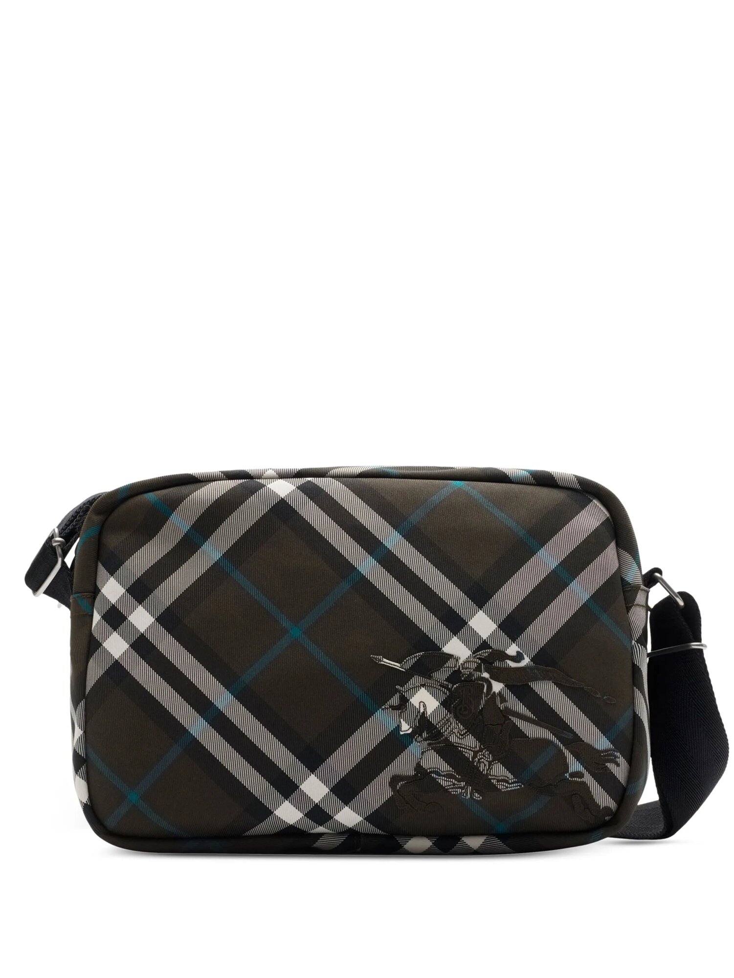 Сумка BURBERRY, серый