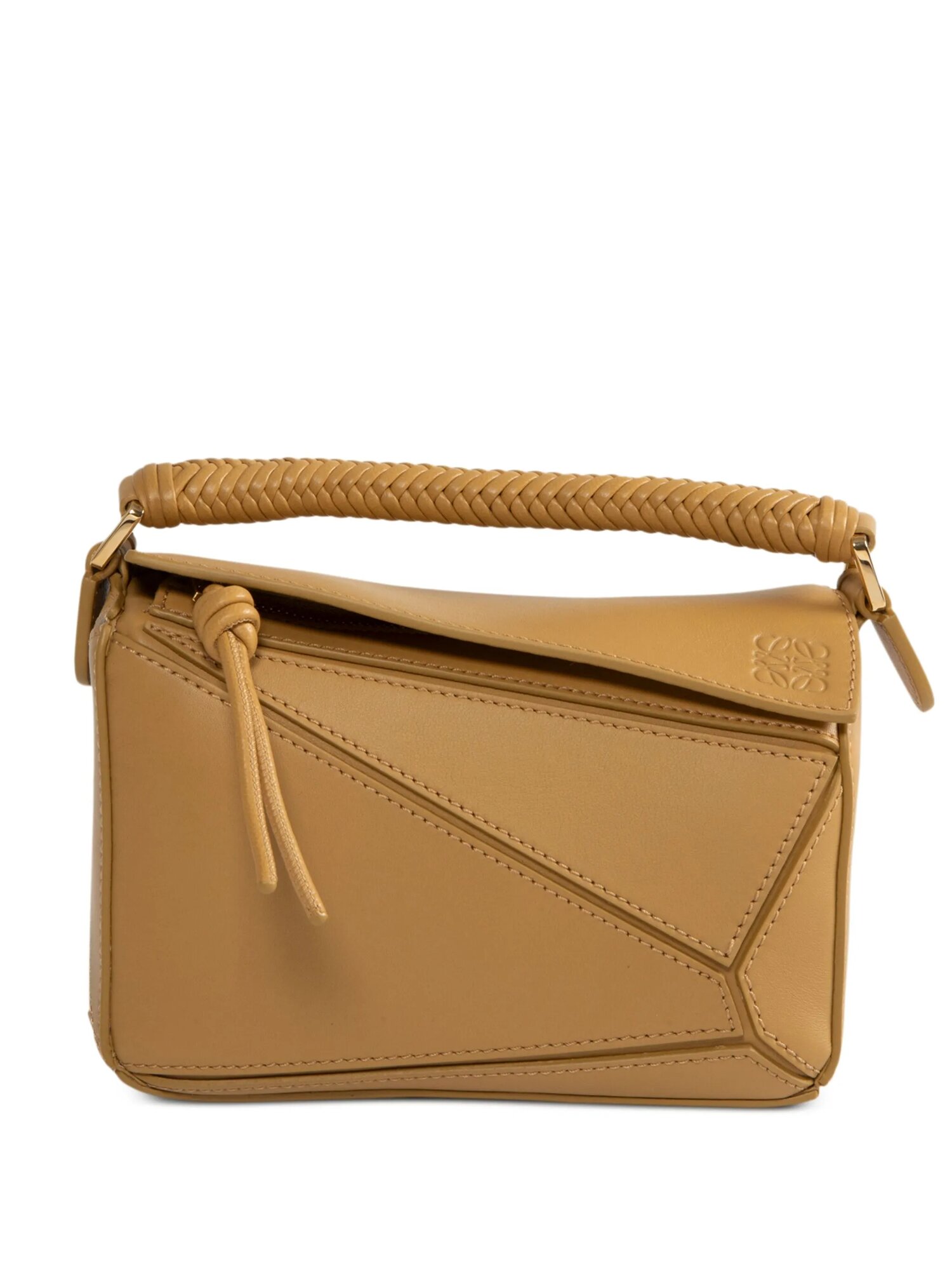 Сумка Loewe Puzzle, бежевый