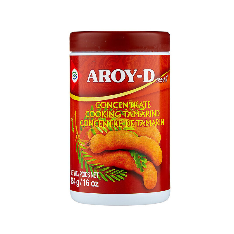 Паста Aroy-D из тамаринда для приготовления супов и соусов 454 г, Таиланд