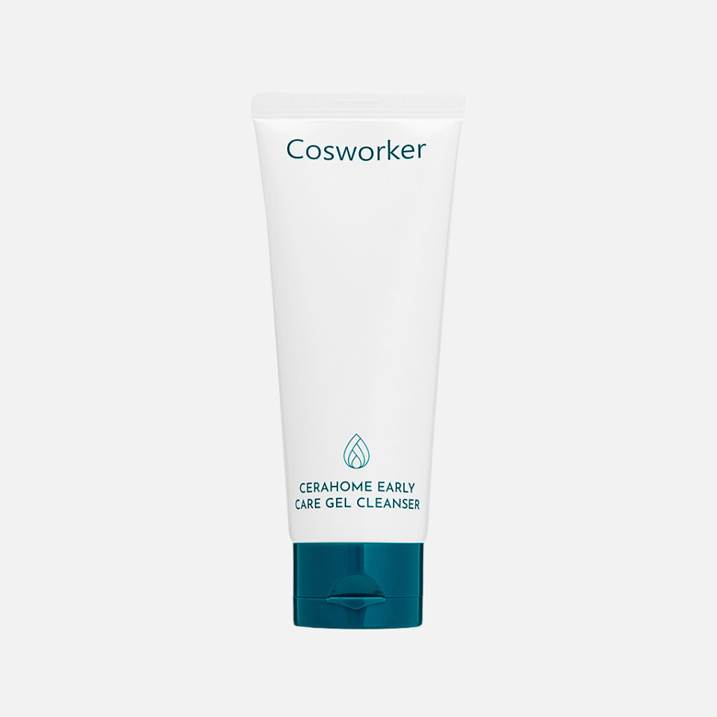 Гель для умывания с церамидами COSWORKER Cerahome earlycare ph gel cleanser, 120мл