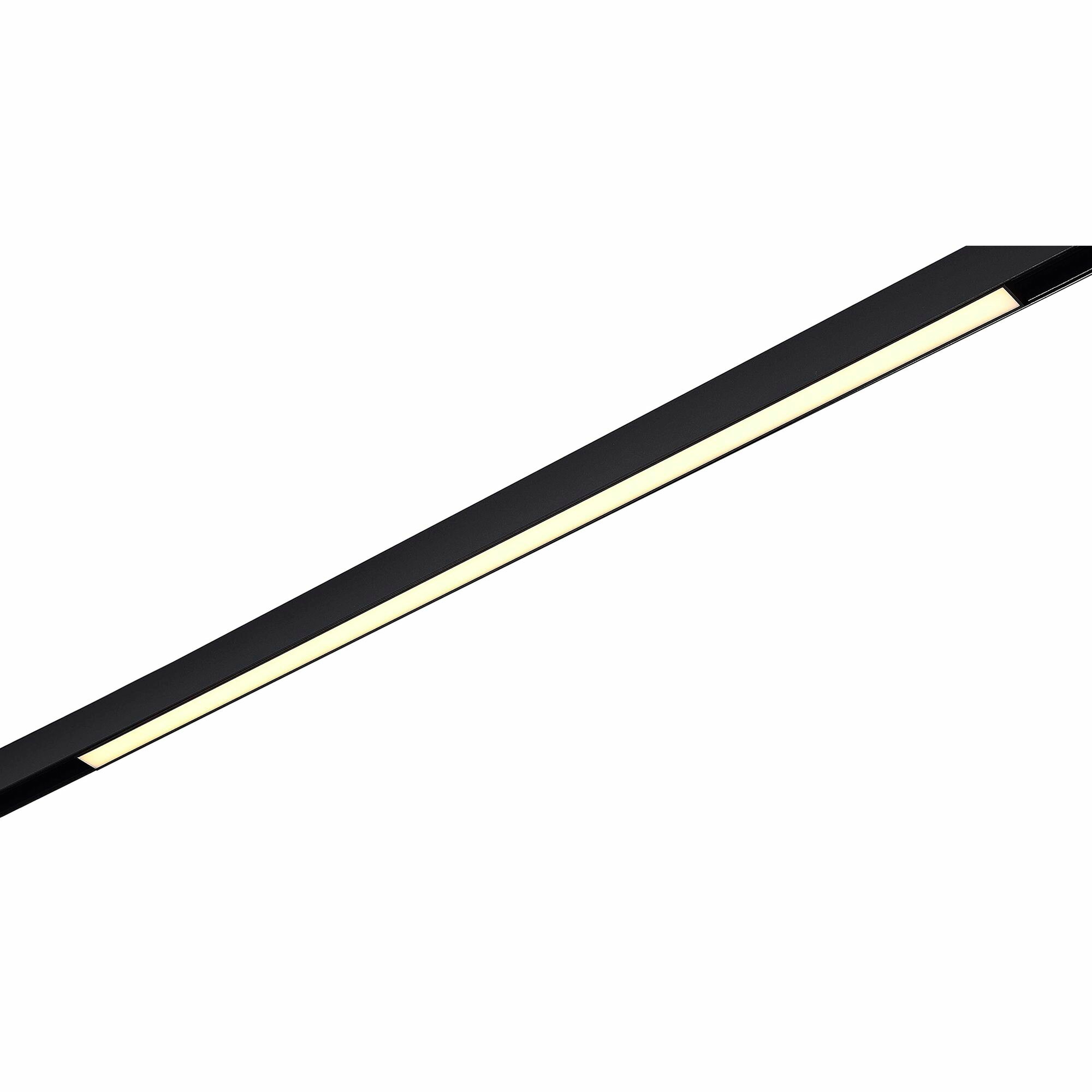 ST LUCE Светильник встраиваемый трековый, черный, SKYLINE 48, LED, 30W, ST360.436.30.2