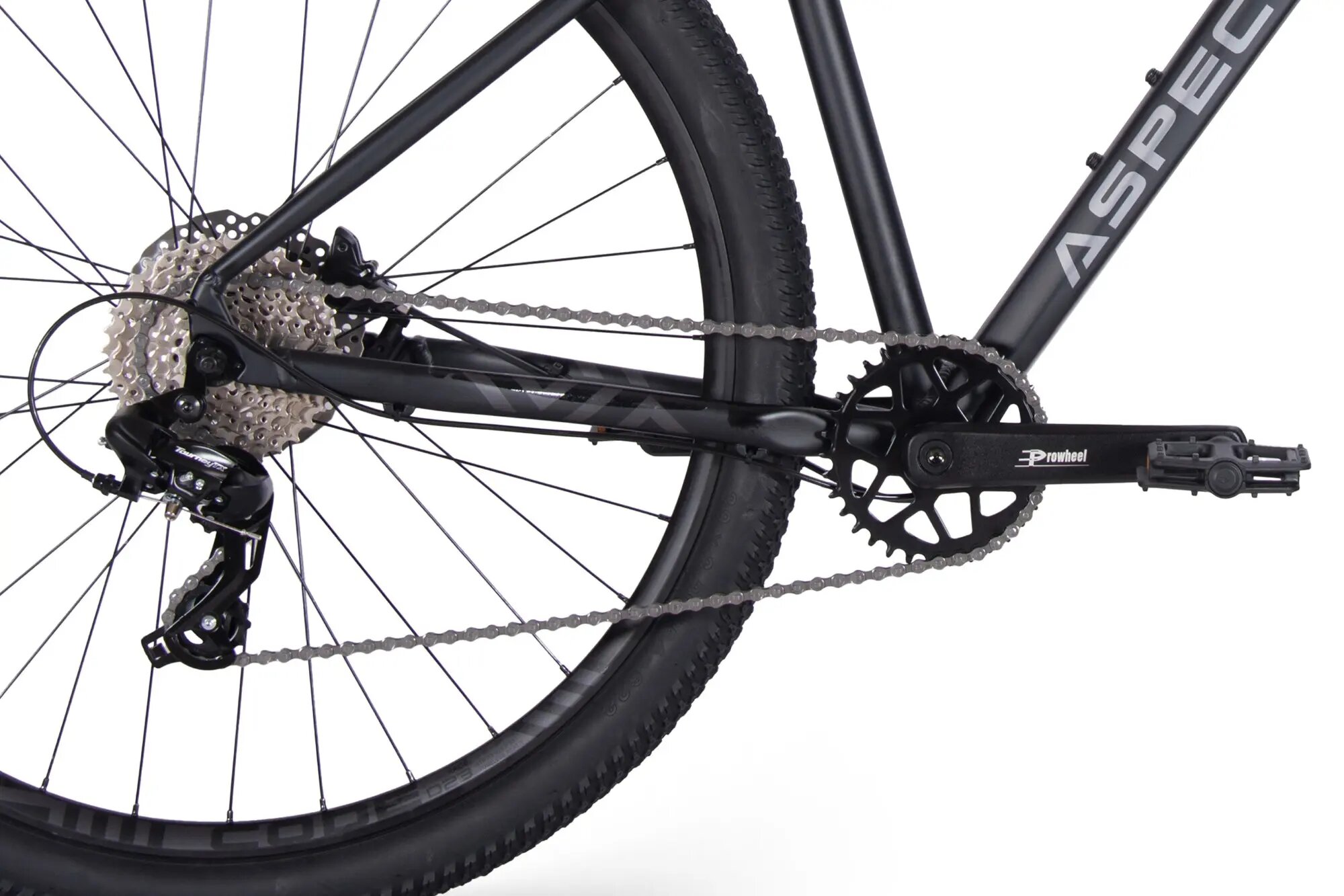 Велосипед Aspect 2018 Синий - фото №7