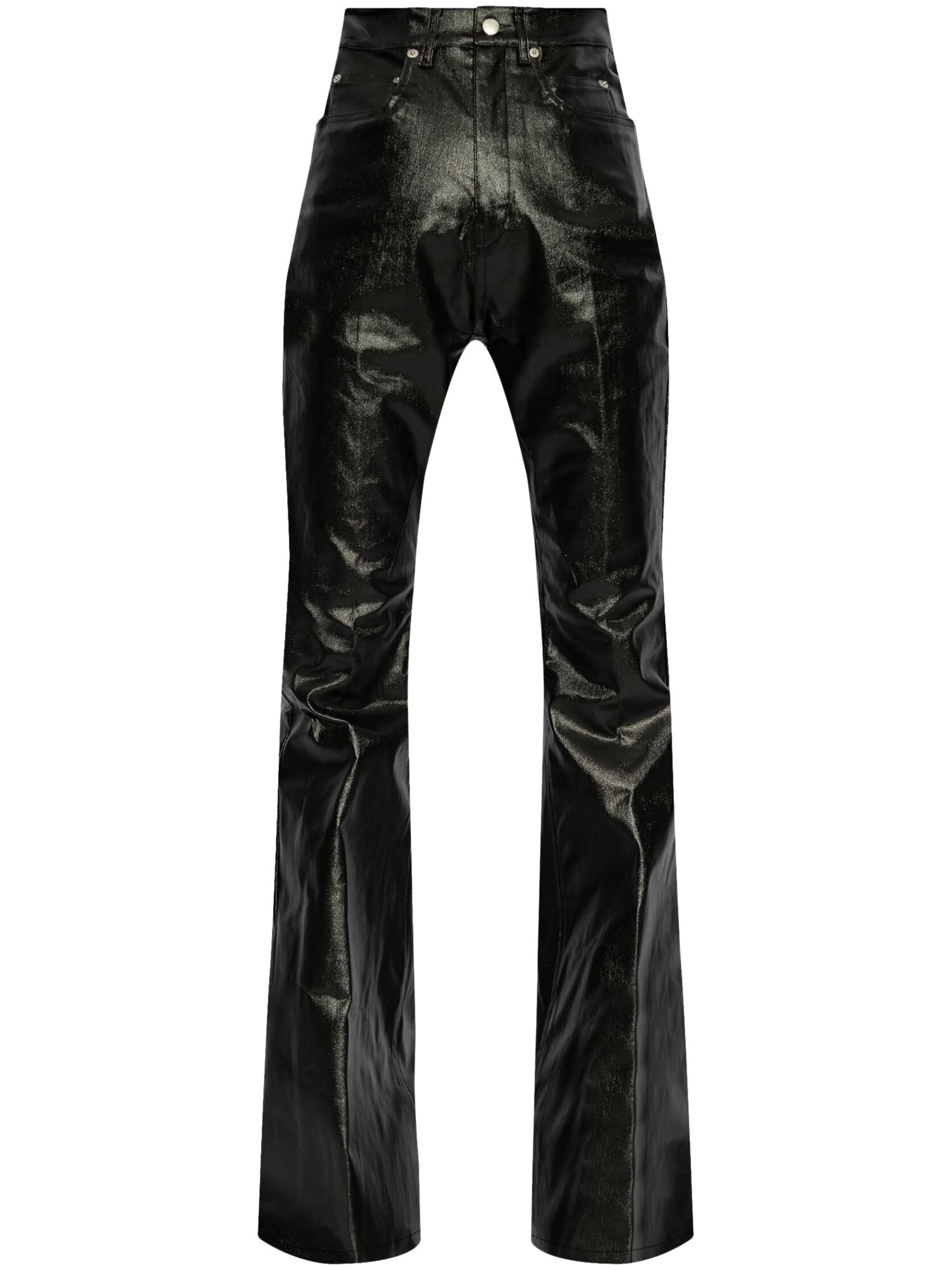 Джинсы Rick Owens bootcut, размер 28, черный