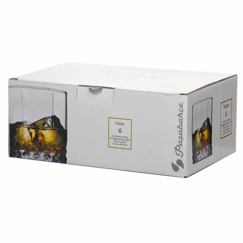 Набор стаканов Pasabahce Вальс, 315 мл, 6 шт (42945GRB) — фото 1