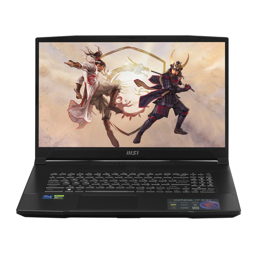 173 Ноутбук MSI Katana 17 B13VGK-472XRU 2560x1440 240Гц IPS i7-13620H 16ГБ SSD 1ТБ RTX4070 8ГБ без ОС черный 165799₽
