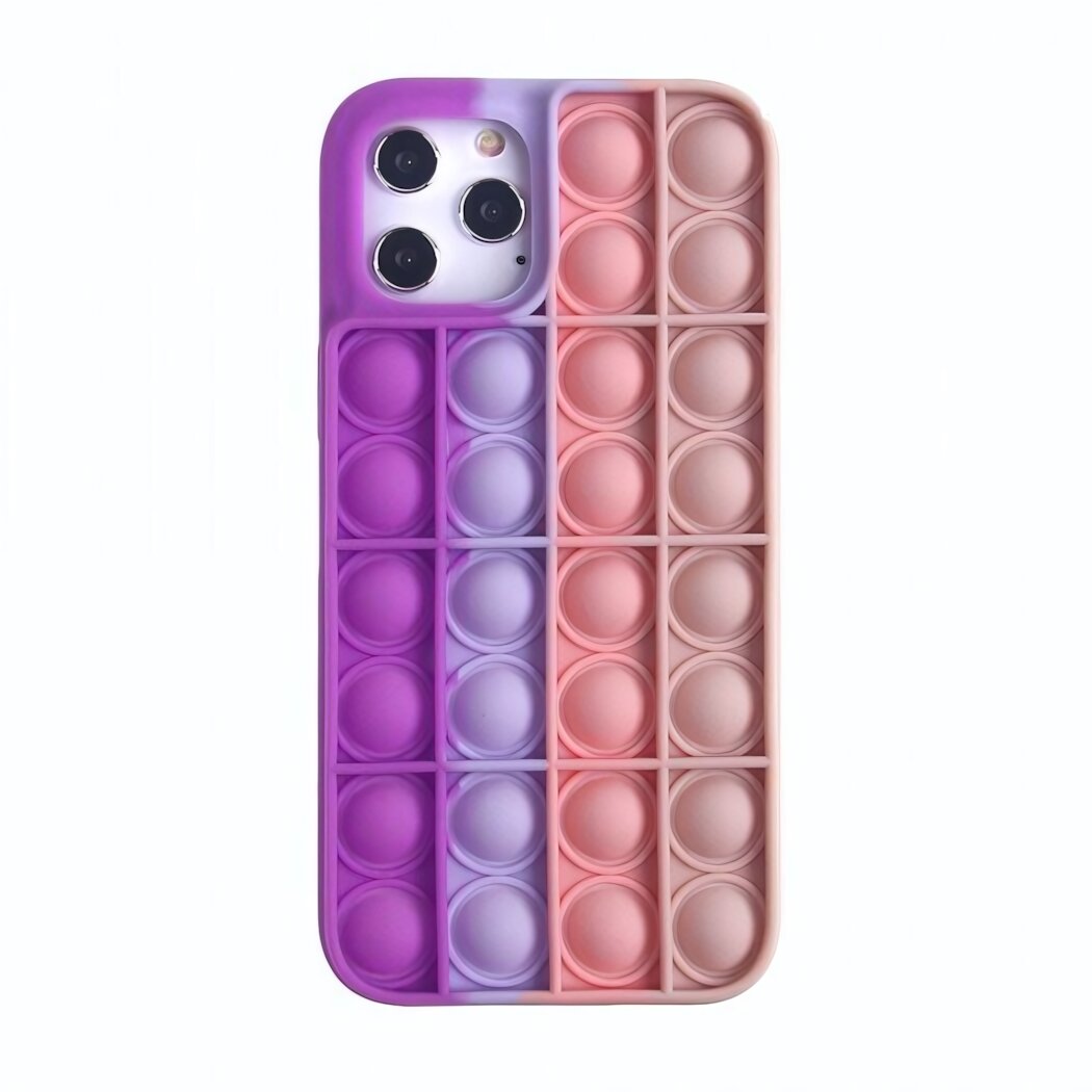 Чехол-антистресс Pop it для iPhone 12 Pro Max, 012637