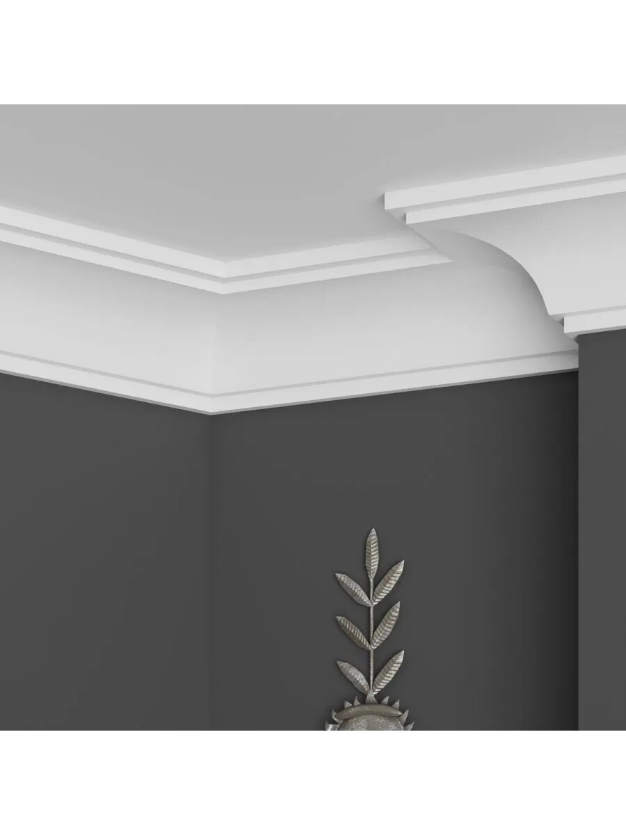 Карниз полочный Ультравуд CR2340 200х8.5х6.5 см