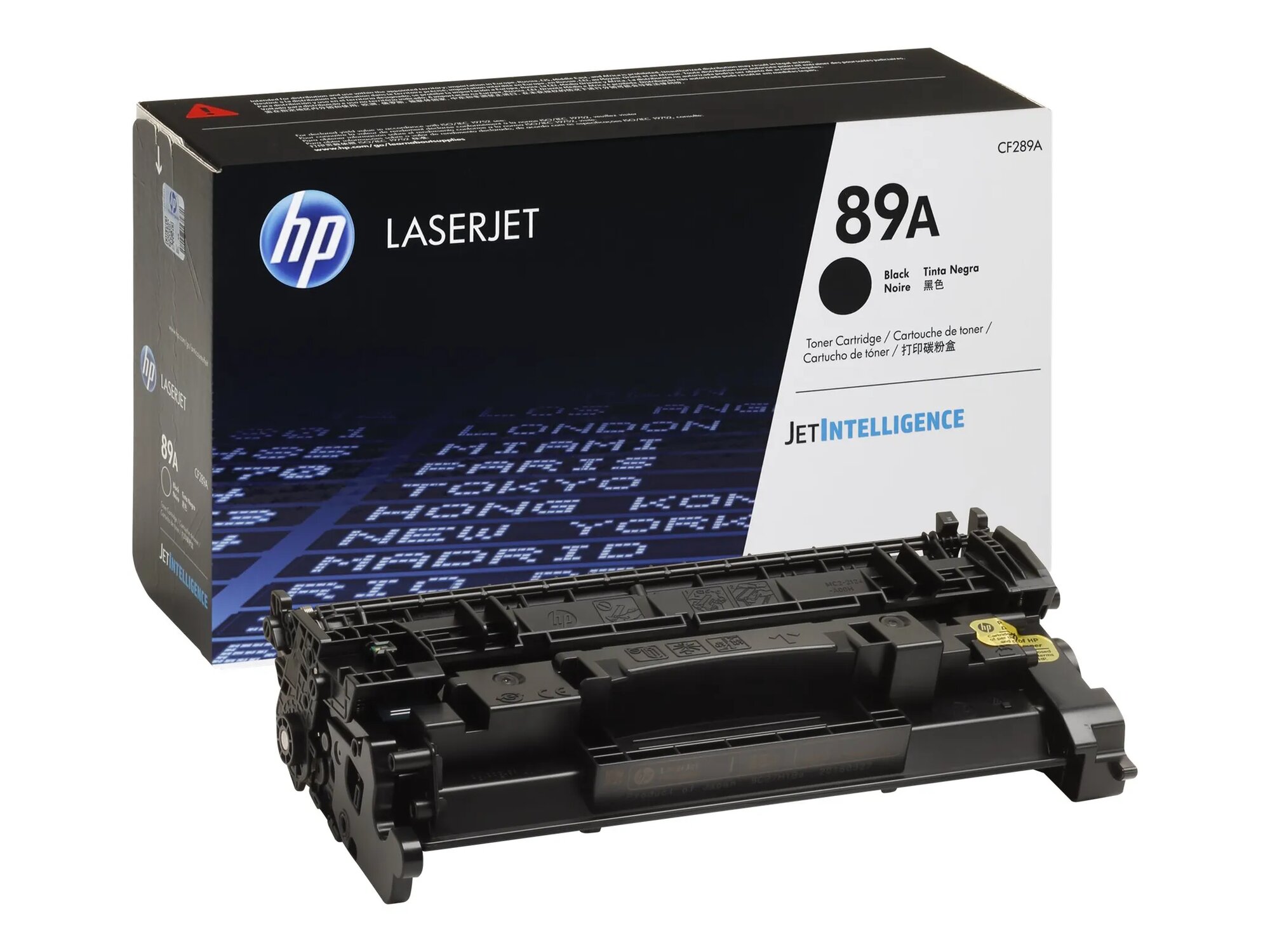 Картридж HP CF289A (89A) для HP LJ M507dn/ M507x Enterprise, M528dn/ M528f/ M528z, чёрный, 5000 страниц, оригинальный