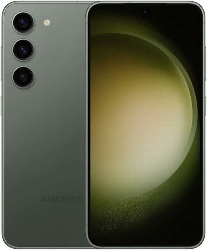 Смартфон Samsung Galaxy S23 FE 5G, 8/128Gb, Green (Зеленый)