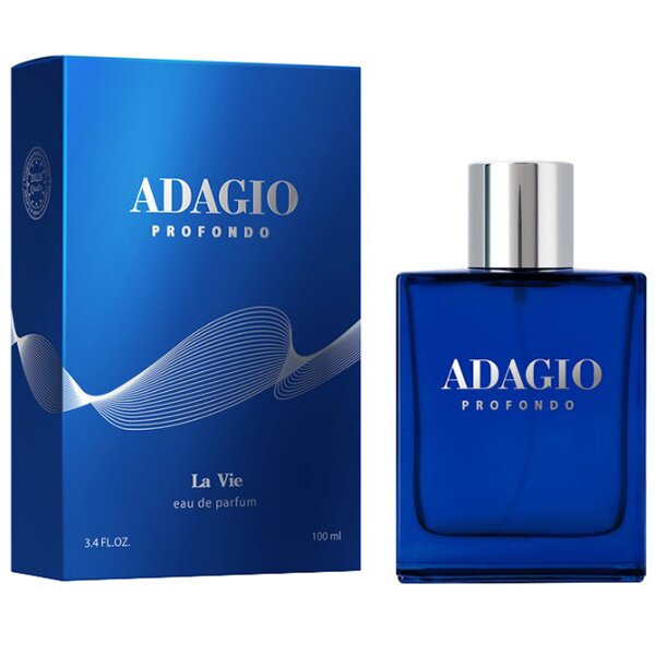 Парфюмерная вода для мужчин «Adagio Profondo», Dilis