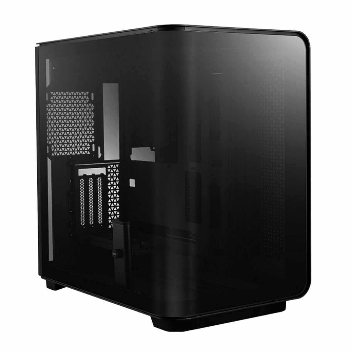 Корпус для ПК MSI MAESTRO 700L PZ, Middle Tower, E-ATX, Черный (306-7G25L21-W57)
