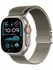 Титановый ремешок для Apple Watch 49 / 45 / 44 mm Natural Titaniu...