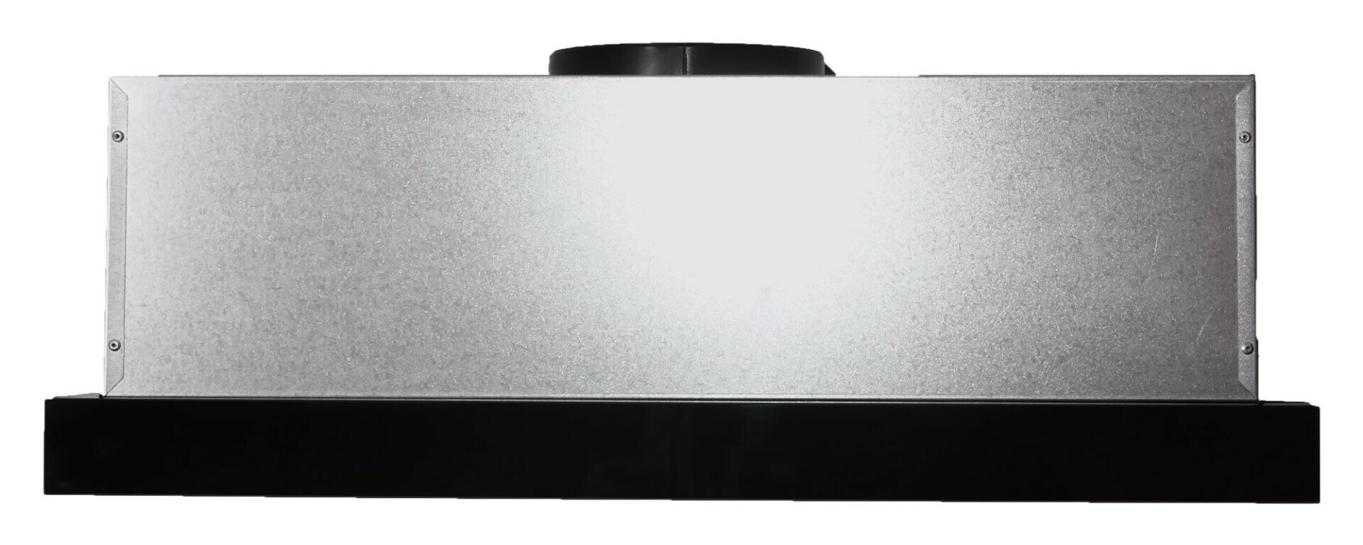 Вытяжка Exiteq EX-1076 black glass, встраиваемая, 600 м3/час, LED-освещение