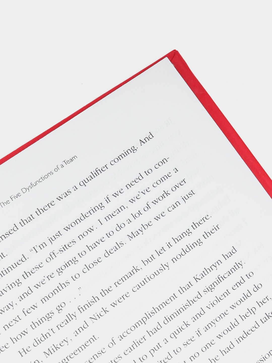 The five dysfunctions of a team, Patrick Lencioni — фото 1