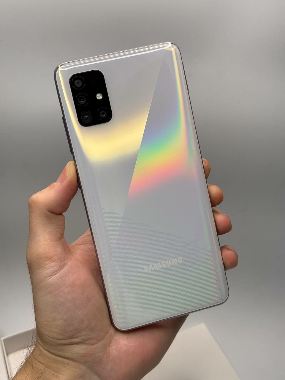 Samsung Galaxy A51 4/128gb Белый