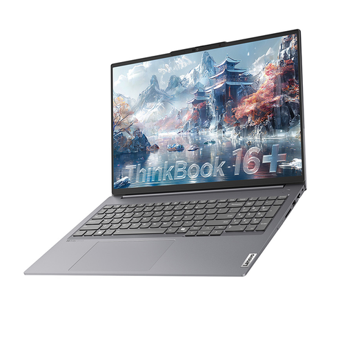 Мощный ноутбук Lenovo Thinkbook 16+ 2024, Core Ultra 9-185H, RTX 4060, 32ГБ/1ТБ, 3.2К, 165hz, Русская клавиатура, Серый