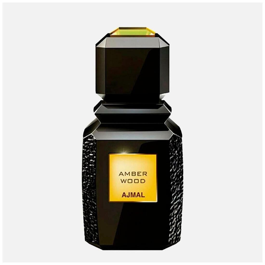 Парфюмерная вода Ajmal Amber Wood, объем 100 мл, унисекс аромат, год 2014