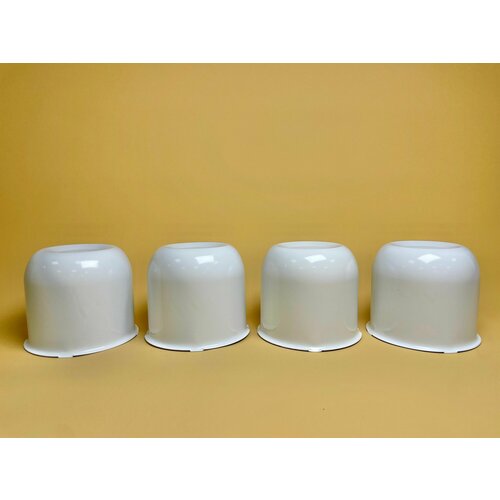 Колпаки ORW ступичные (4шт) 110мм для дисков. Белые