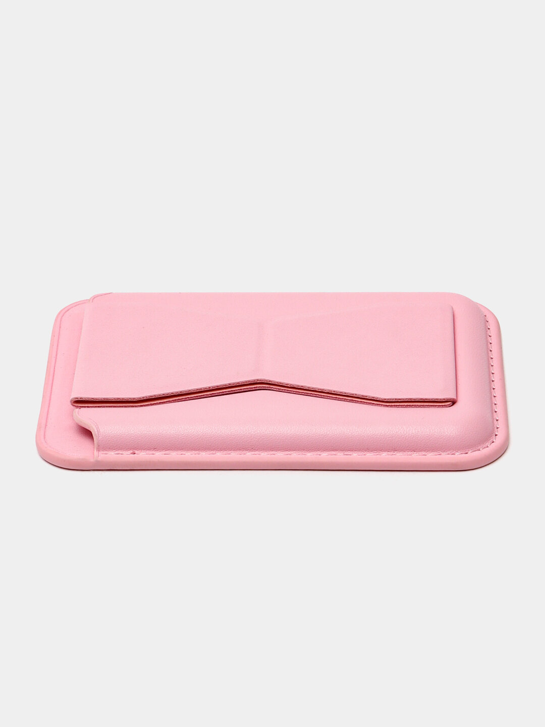 Картхолдер, для iPhone, MagSafe, Leather Wallet, магнитный PINK — фото 1