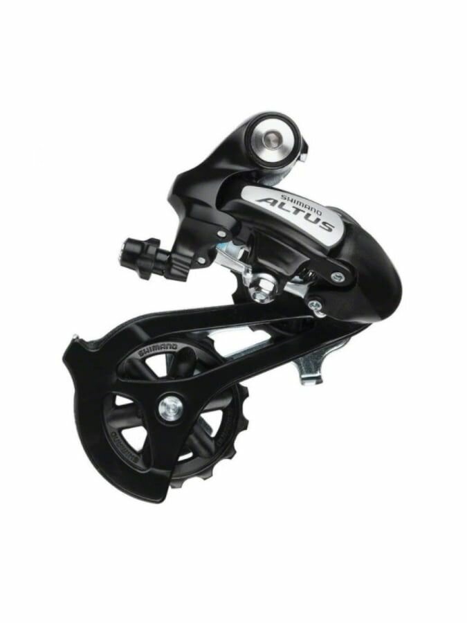 Переключатель велосипедный, задний Shimano Altus, M310 7/8 скоростей, под шестигранник, черный ERDM310DL