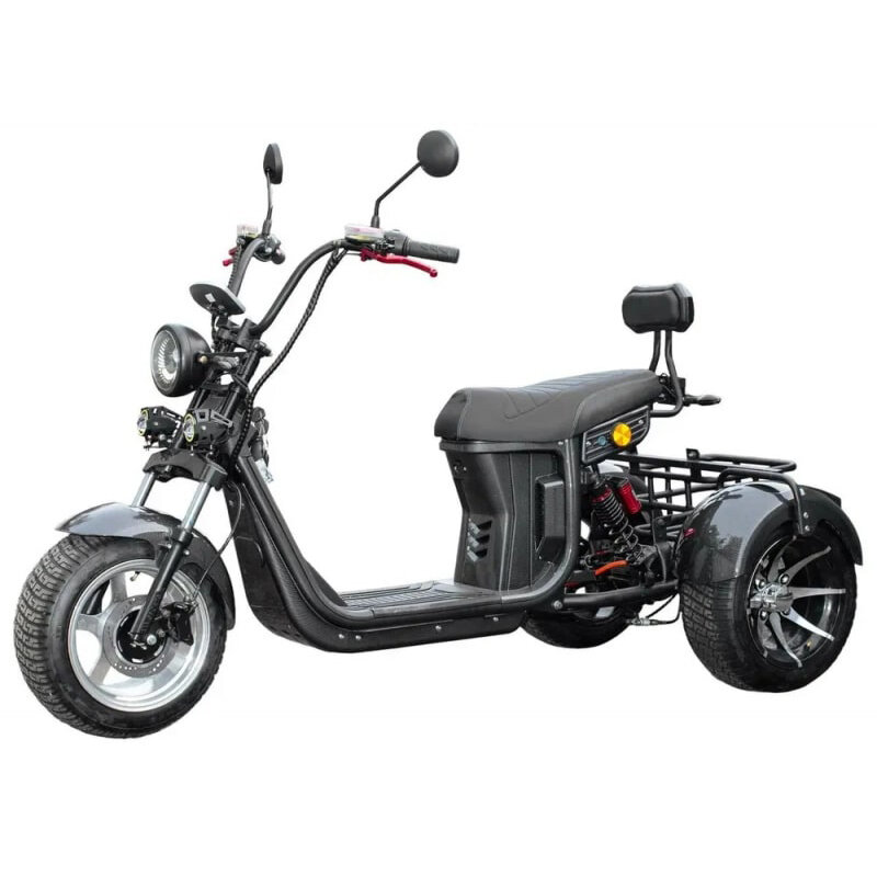 Электроскутер CityCoco IKINGI M7 PRO TRIKE 3000W 60V/23Ah черный