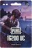 Код пополнения PUBG Mobile номинал 16200 UC. Игровая валюта пабг