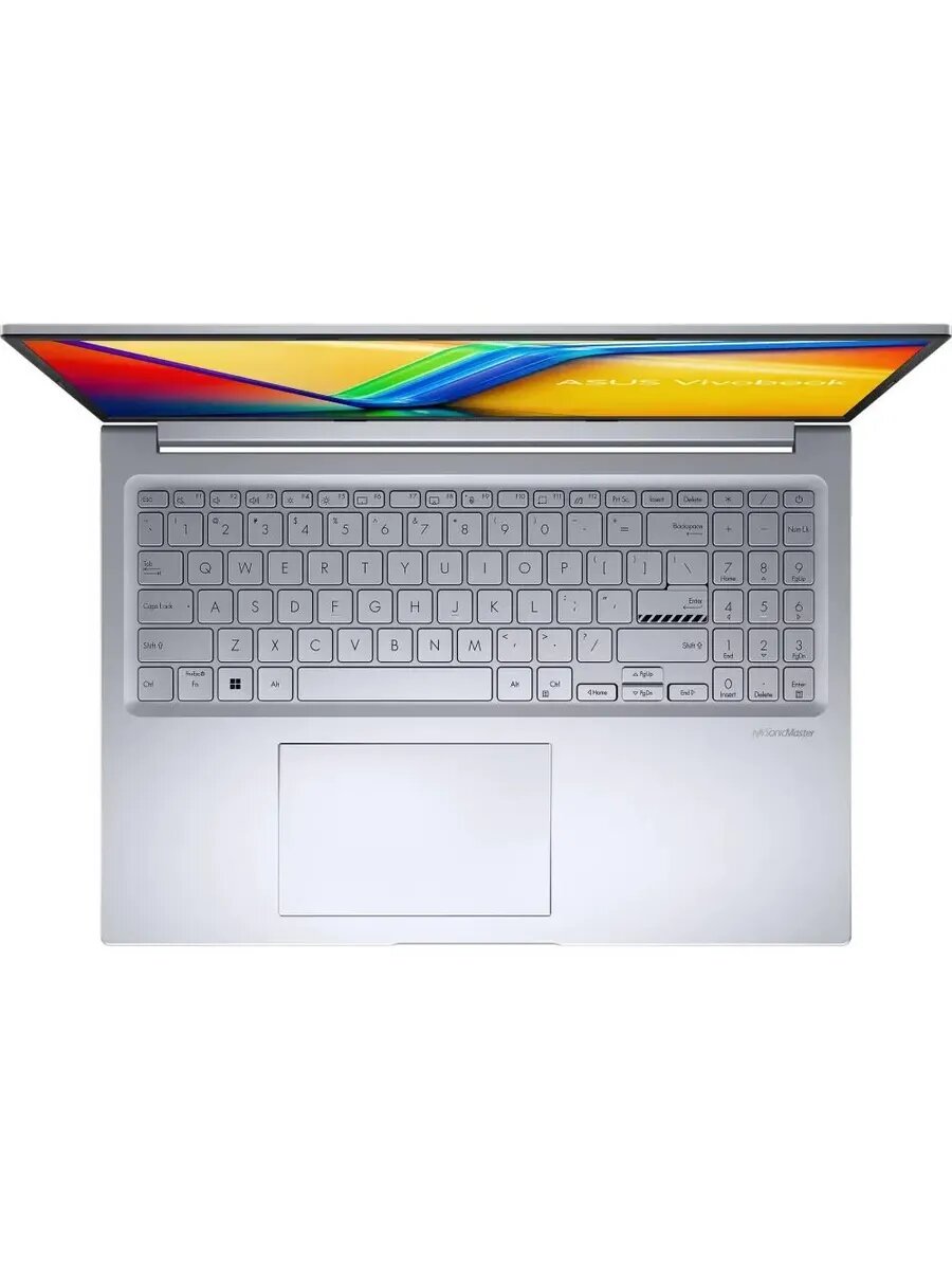 Ноутбук ASUS VivoBook 16X M3604YA-MB303 90NB11A2-M00D80 (16", Ryzen 5 7430U/ 16 ГБ/ SSD 512 ГБ/ Radeon Graphics) Серебристый - фото №10