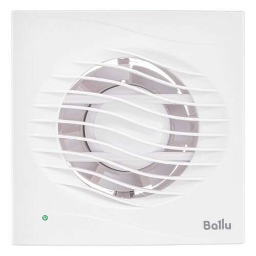 Вентилятор Ballu BAF-AR 150 V, вытяжной, с обратным клапаном — фото 1