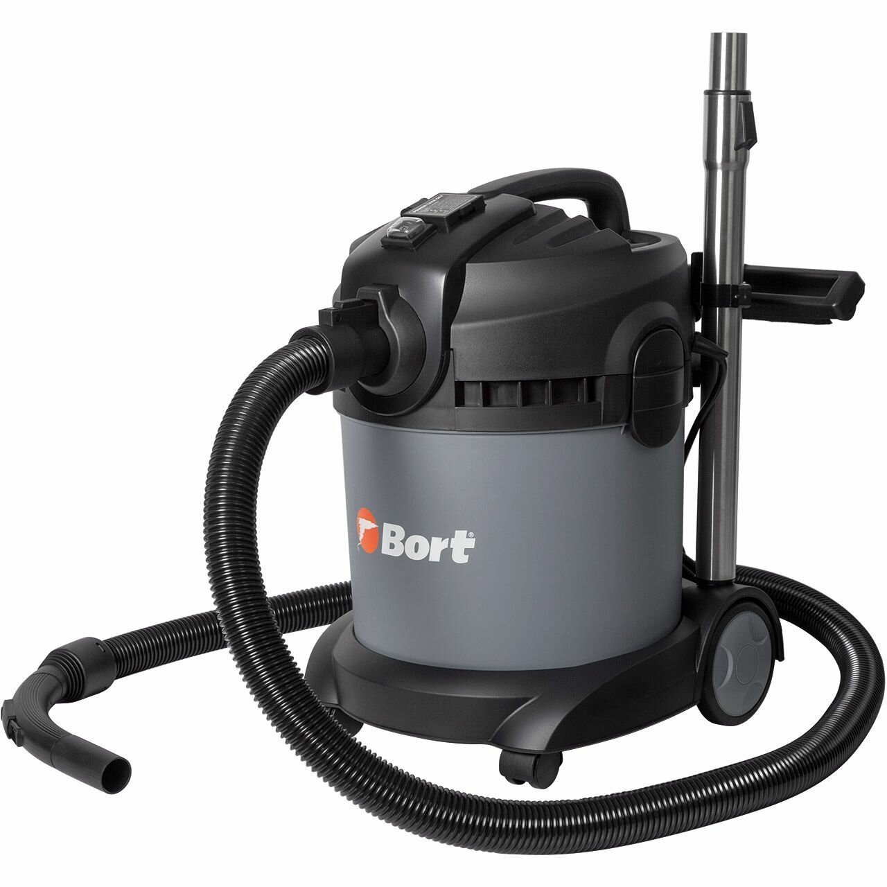 Пылесос промышленный Bort BAX-1520-Smart Clean, 1400 Вт — фото 1