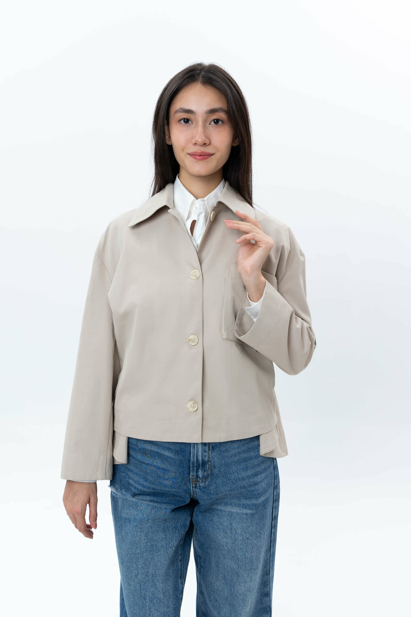 Ветровка TERRA PRO, размер S, beige — фото 1