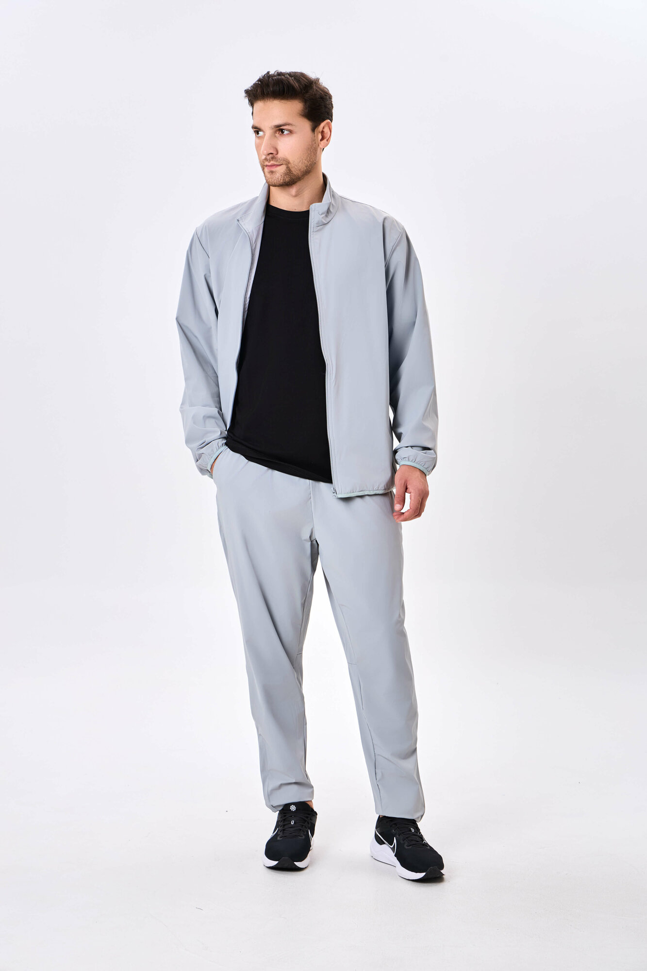 Брюки спортивные TERRA PRO, размер L, grey — фото 1