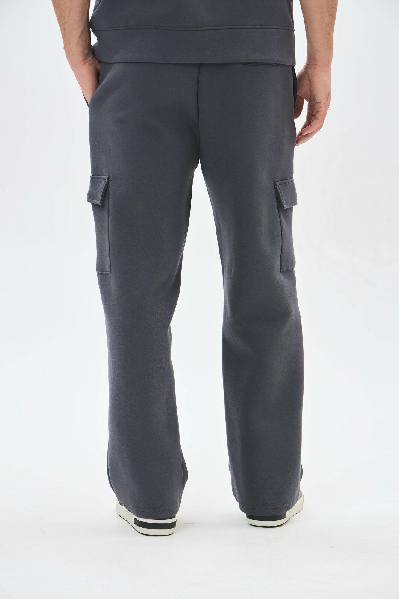 Брюки спортивные TERRA PRO, размер S, dark grey — фото 1