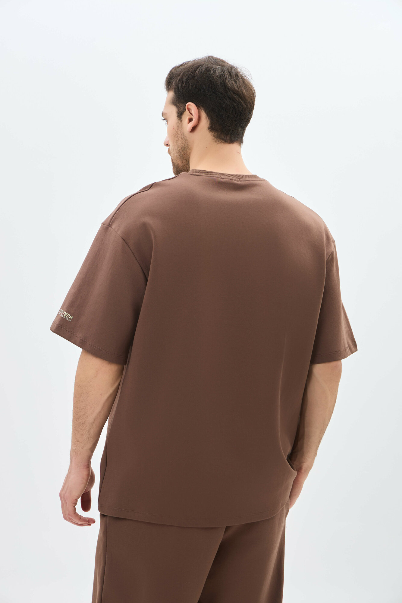 Футболка спортивная TERRA PRO TERRA PRO, размер S, brown — фото 1