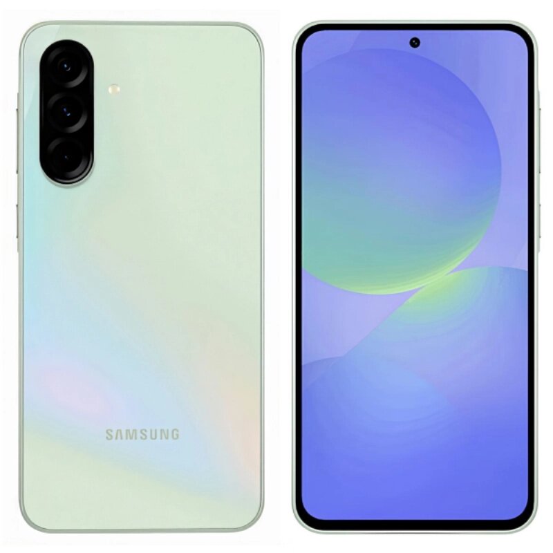 Смартфон Samsung Galaxy A36, Android 13, 5G, 12ГБ, 256ГБ, зеленый