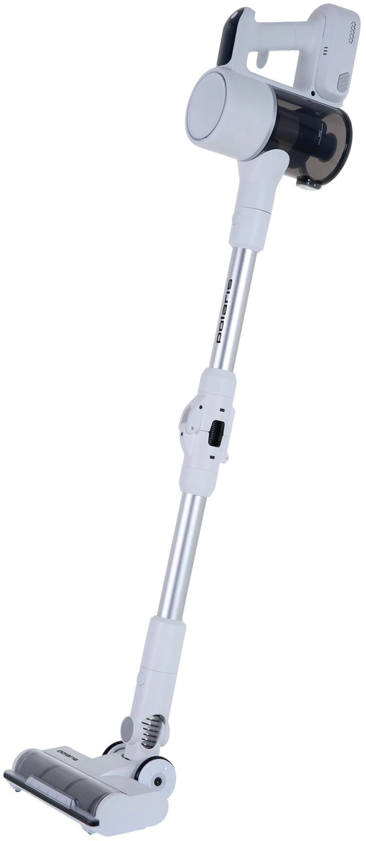 Пылесос Polaris PVCS 3060 450Вт белый, Ручной пылесос (handstick), Турборежим, Съемный ручной пылесос