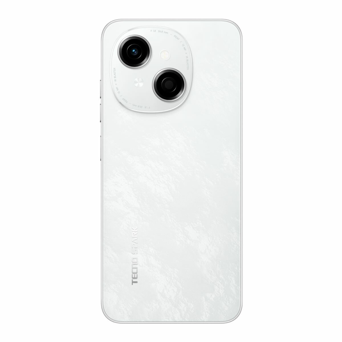 Смартфон Tecno Spark Go 1 3/64Gb Glittery White — фото 1