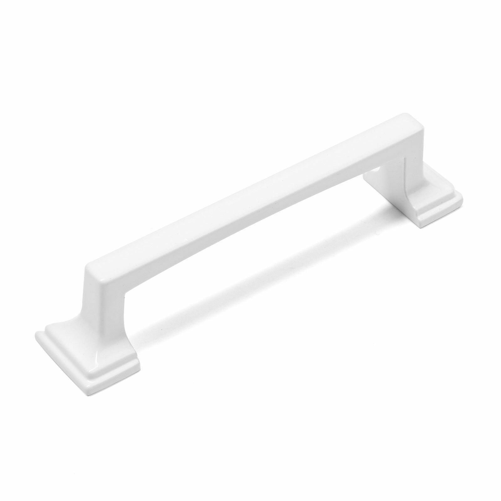 Ручка-скоба CAPPIO RSC038 цинк м/о 96 мм цвет белый 10 шт