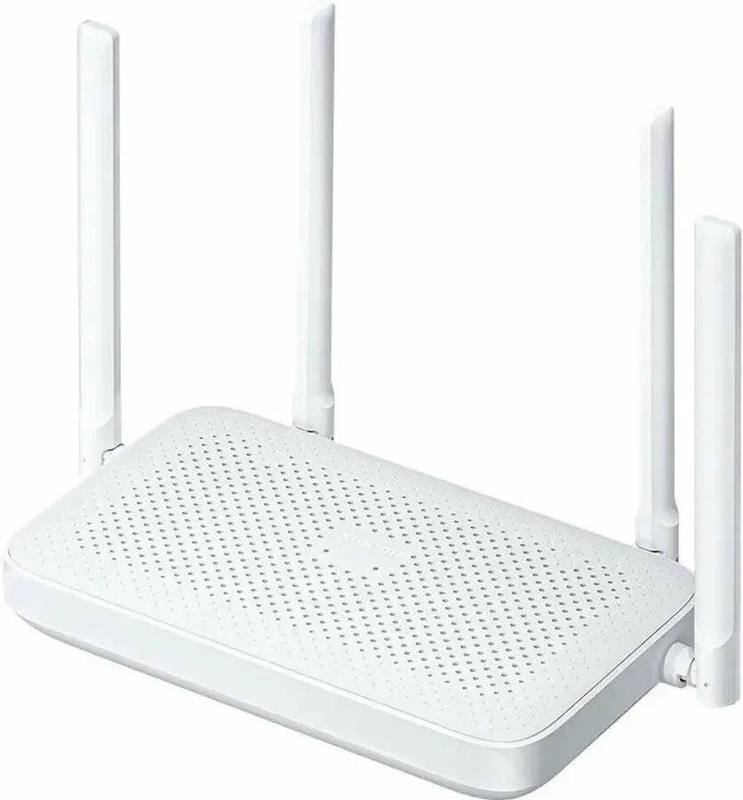 Wi-Fi роутер Xiaomi Router (AX1500) White X0895 CN, 1500 Мбит/с, Dual Band, белый, компактный — фото 1
