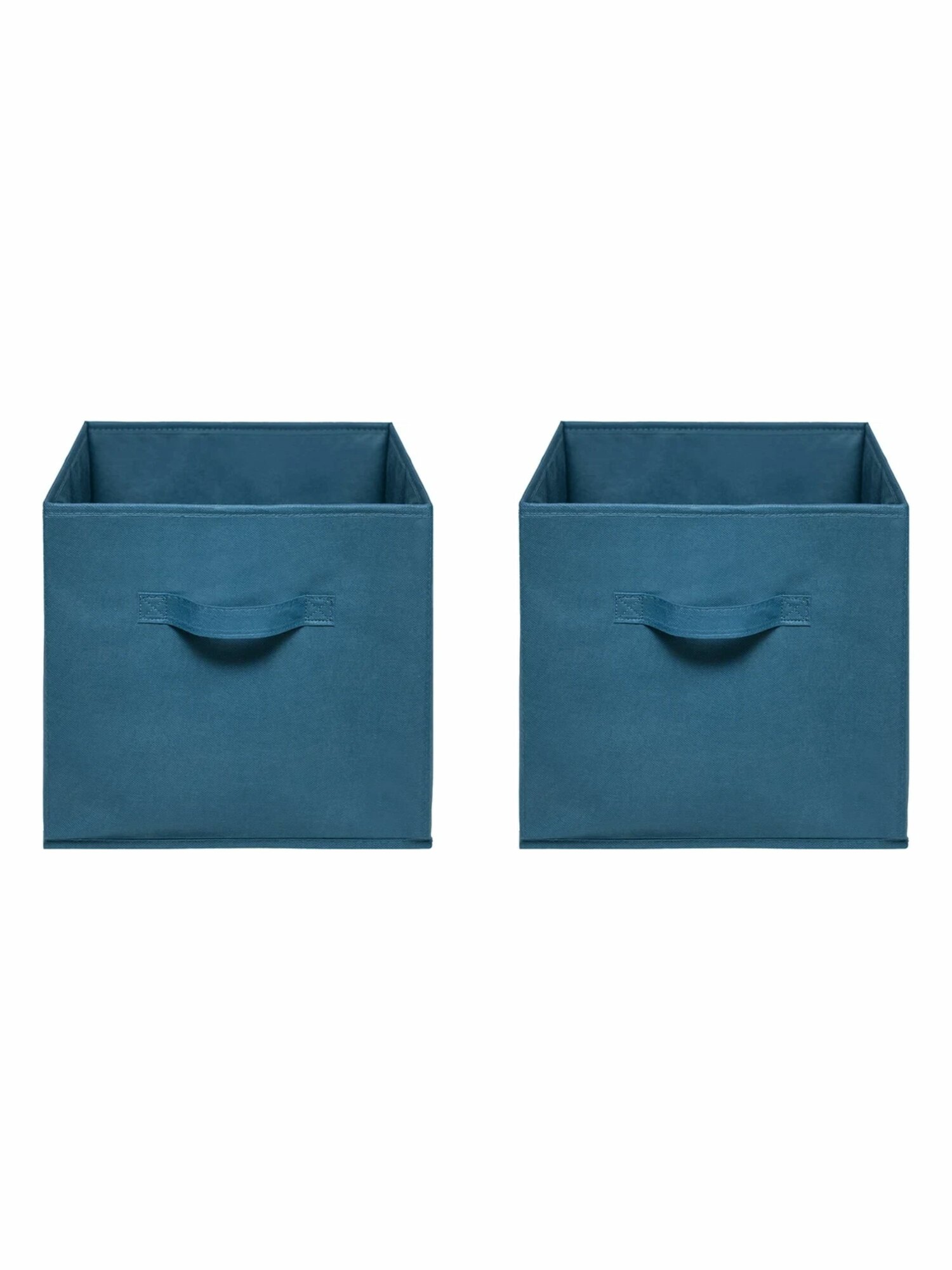 Набор коробов для хранения (аквамарин, 2 шт)