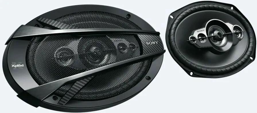 Колонки автомобильные Sony XS-XB6951, 16x23 см (6x9 дюйм.), комплект 2 шт.