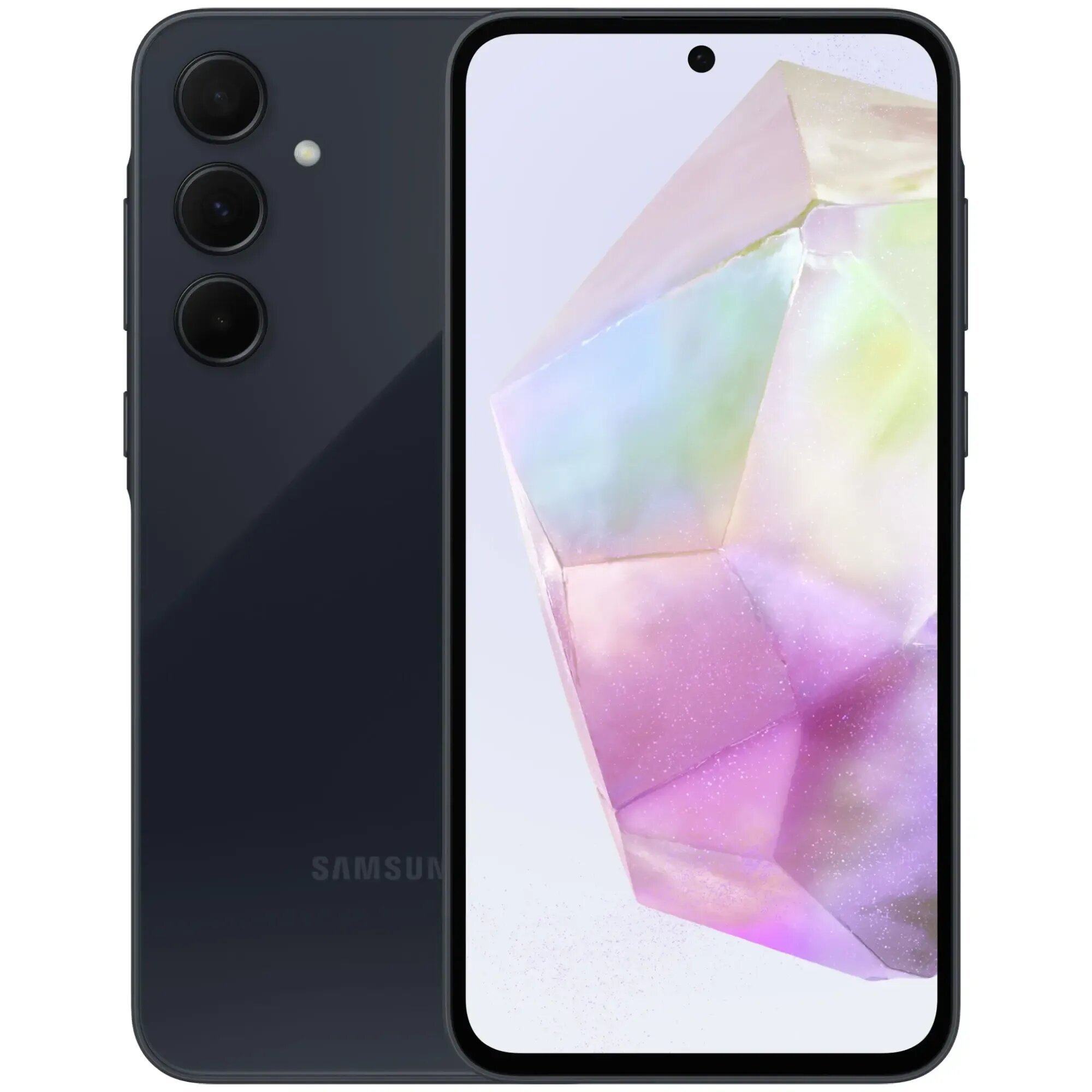 Смартфон Samsung Galaxy A35, 8/128ГБ, Android 14, экран 6.6", Dual nano SIM