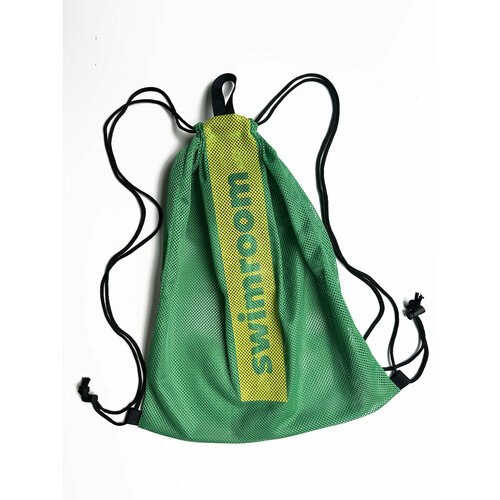 Мешок-рюкзак для бассейна и хранения спортивного инвентаря, цвет зеленый