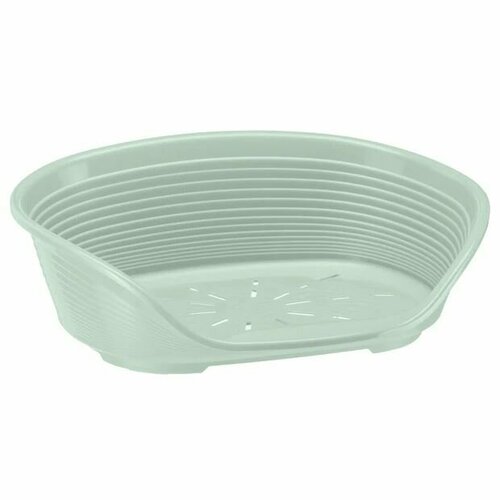 Лежак для собак Ferplast Siesta Deluxe 4 светло-зеленый 61х45х21 см 70204943