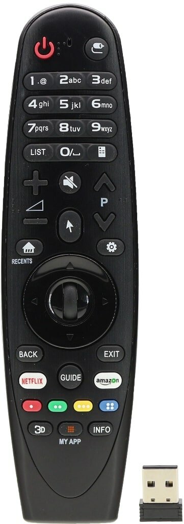 Универсальный пульт Huayu RM-G3900 V2 Magic для LG