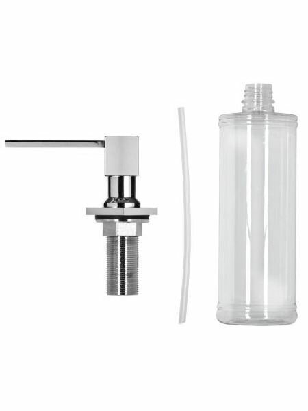 Дозатор для моющего средства, врезной , Хром 50404К GERHANS — фото 1