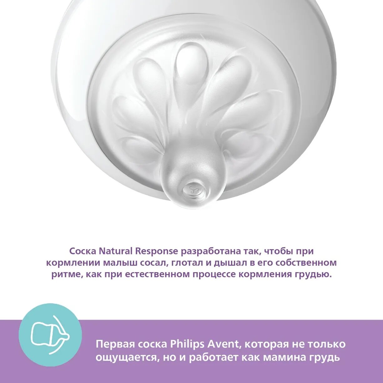 Набор для кормления Philips Avent Natural 260 мл SCD657\11 — фото 1